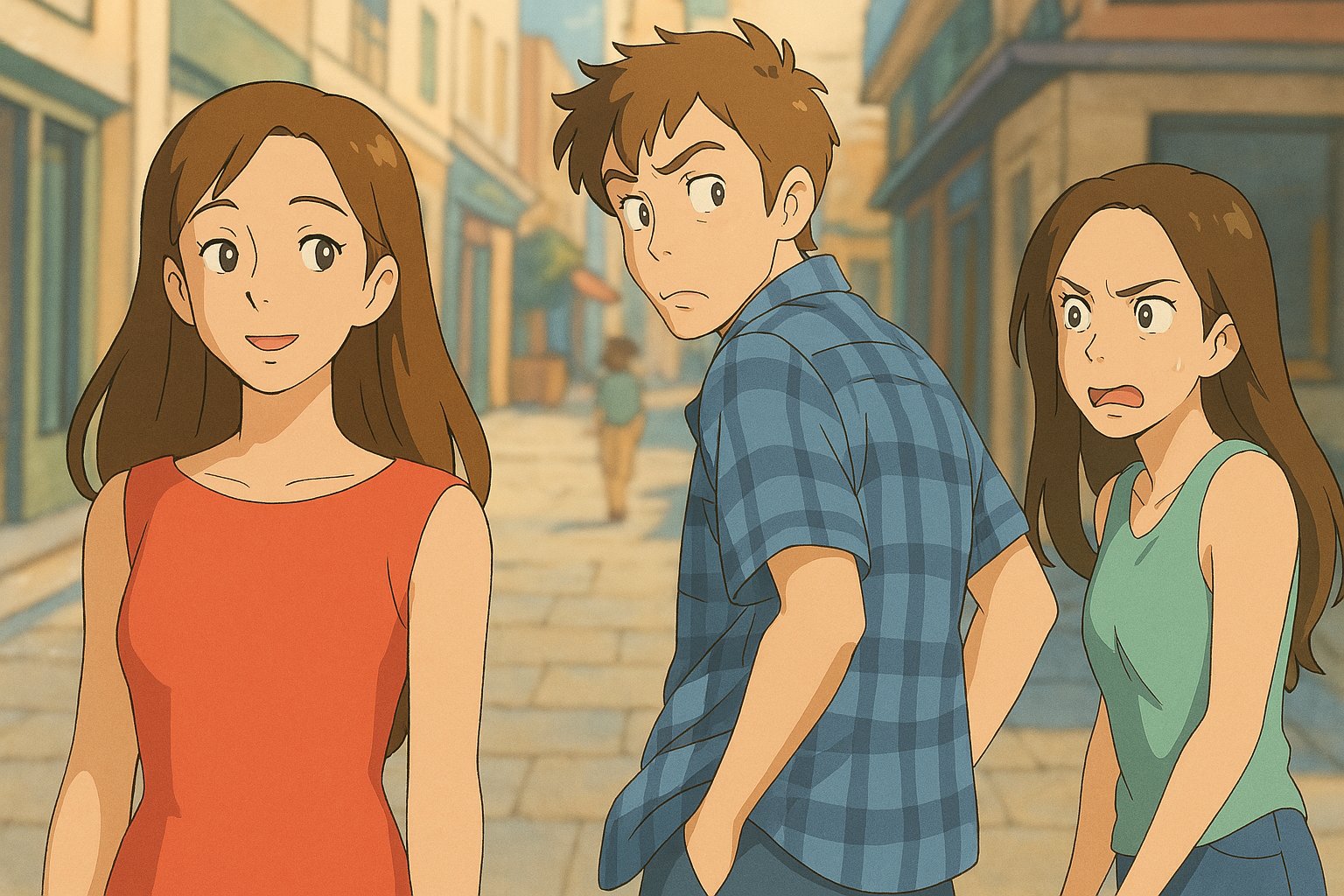 Ghibli style sample